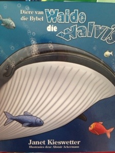 Waldo die Walvis deur Janet Kieswetter
